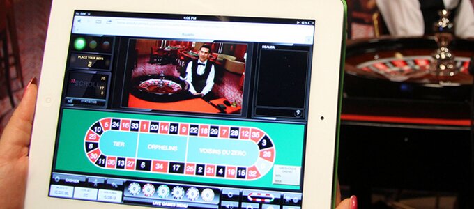 Kroon Casino iPad