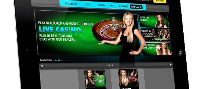 Live Online Casino iPad