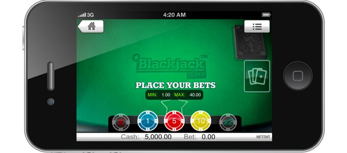 iPhone 4 casino