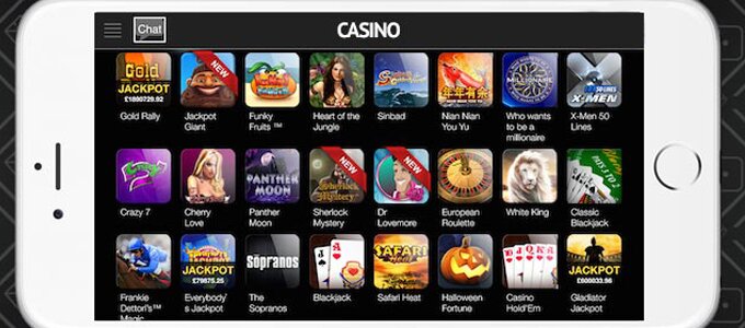 iPhone 7 casino